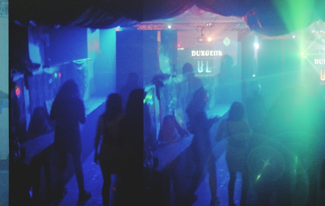 17 ÚLET, ÚL, DUNGEON, Chlív, Ostrava